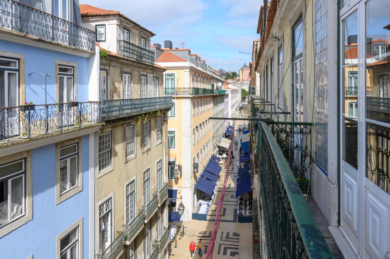 Downtown Correeiros Apartments Lisboa Extérieur photo