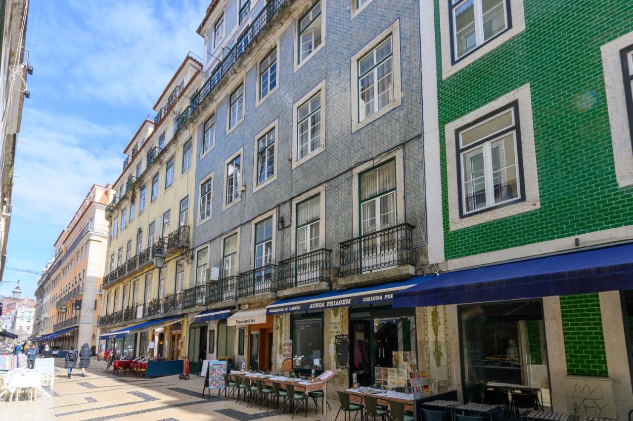 Downtown Correeiros Apartments Lisboa Extérieur photo