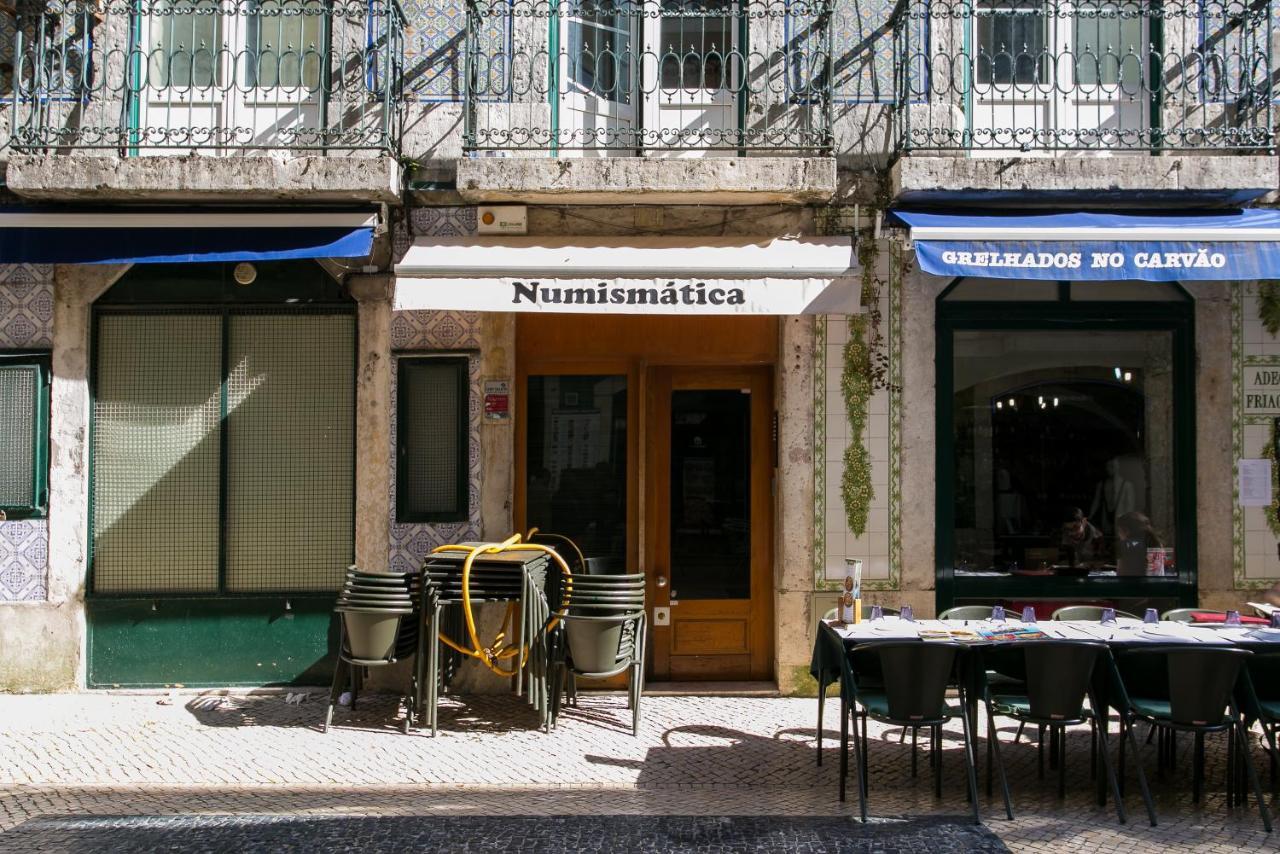Downtown Correeiros Apartments Lisboa Extérieur photo
