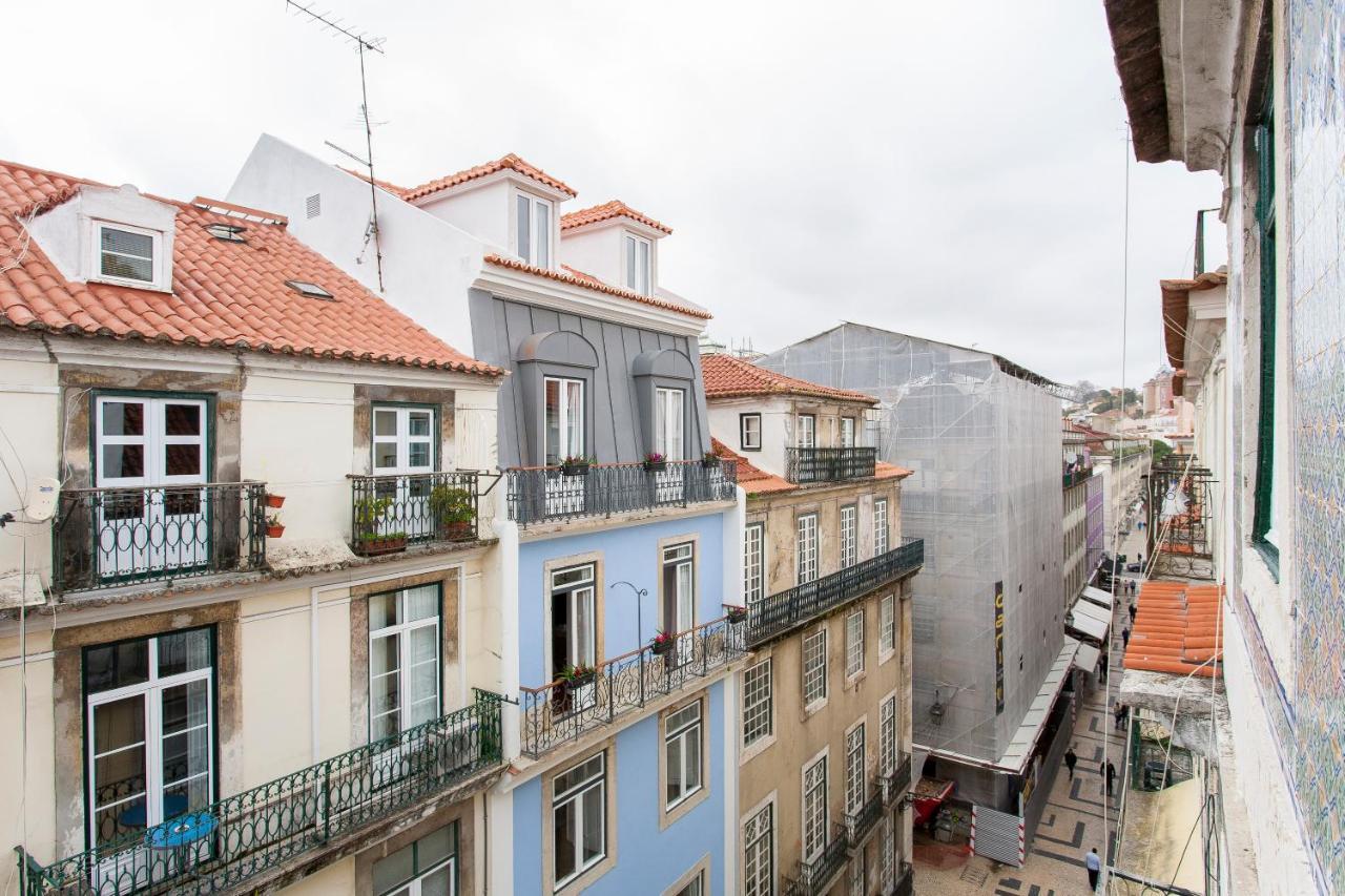 Downtown Correeiros Apartments Lisboa Extérieur photo